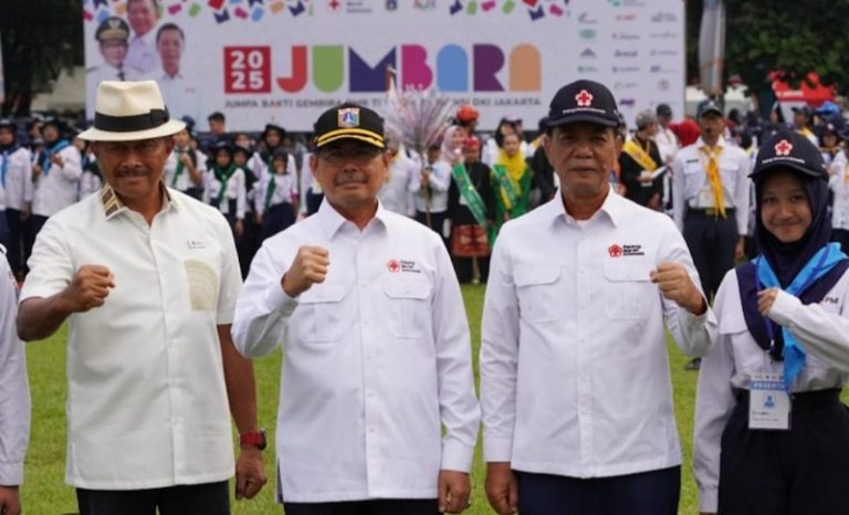 Jumbara PMR DKI, Marullah: Bersilaturahmi dan Berkomunikasi