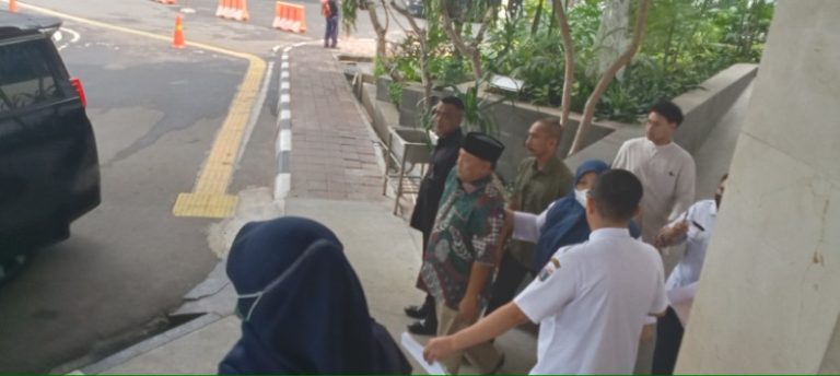 Anggota DPRD DKI Dilarikan ke Rumah Sakit