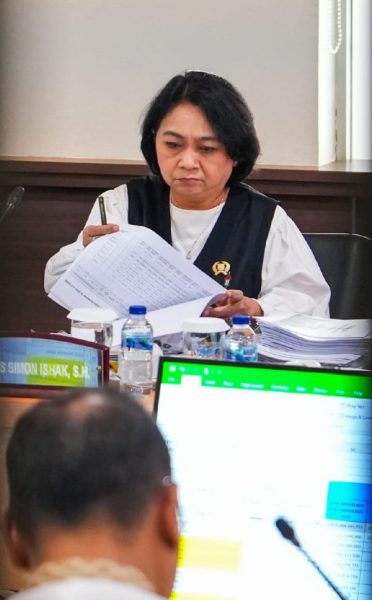 Josephine Simanjuntak, anggota Komisi C DPRD DKI Jakarta. *ist