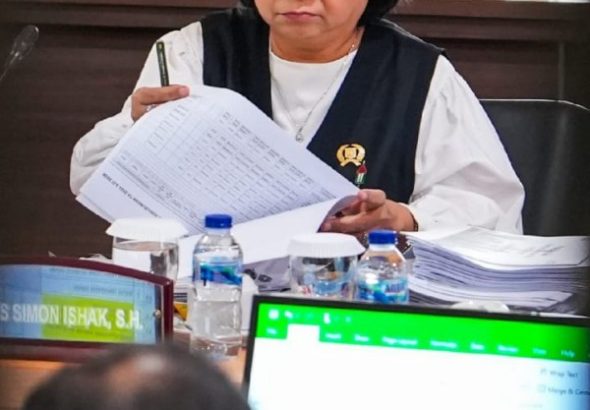 Josephine Simanjuntak, anggota Komisi C DPRD DKI Jakarta. *ist