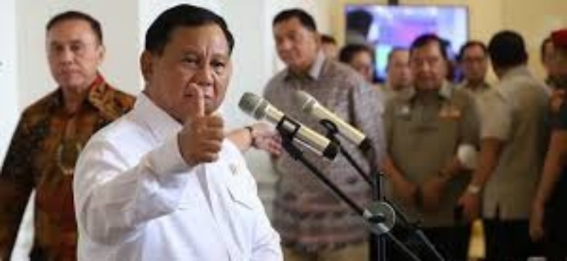 Presiden Prabowo Subianto menghentak semua kalangan dengan memberi abolisi kepada Tom Lembong dan amnesti kepada Hasto Kristiyanto. *ist