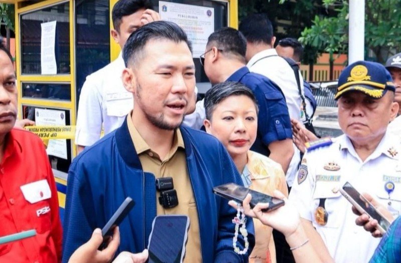 Ahmad Lukman Jupiter, Ketua Pansus Parkir DPRD DKI Jakarta, parkir liar di lahan milik Pemprov DKI beroperasi selama 21 tahun dan gelapkan pajak puluhan miliar. *ist