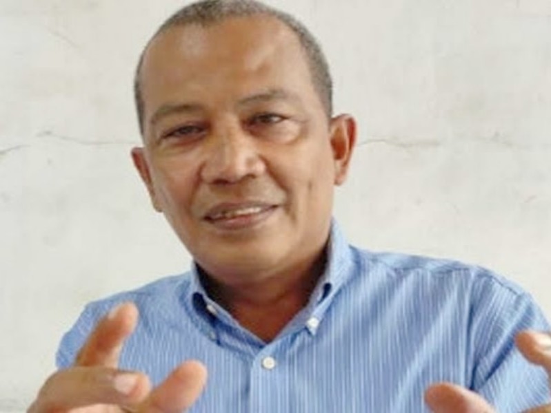 Direktur Eksekutif LP2AD Victor Irianto Napitupulu. *ist