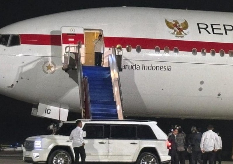 Presiden Prabowo Subianto bertolak ke Amerika Serikat semalam, Jum'at (19/9/1025),untuk berpidato pada Sidang Umum PBB.*ist