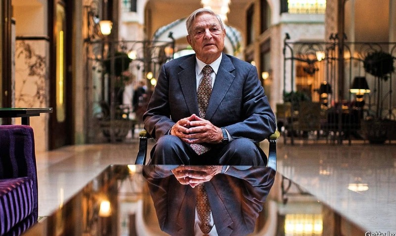 George Soros. *ist