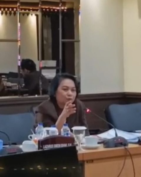 Anggota Komisi C DPRD DKI Josephine Simanjuntak minta dana PI untuk kesejahteraan warga Jakarta. *ist