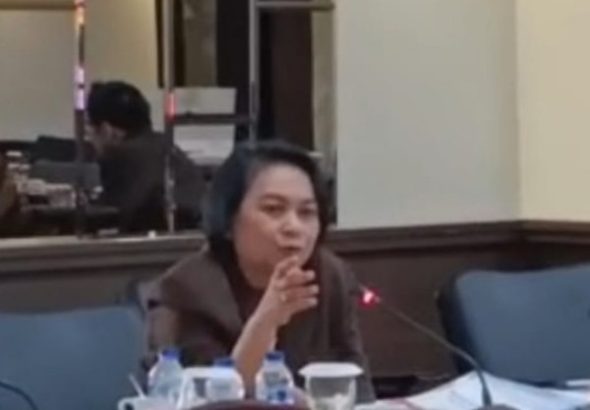 Anggota Komisi C DPRD DKI Josephine Simanjuntak minta dana PI untuk kesejahteraan warga Jakarta. *ist