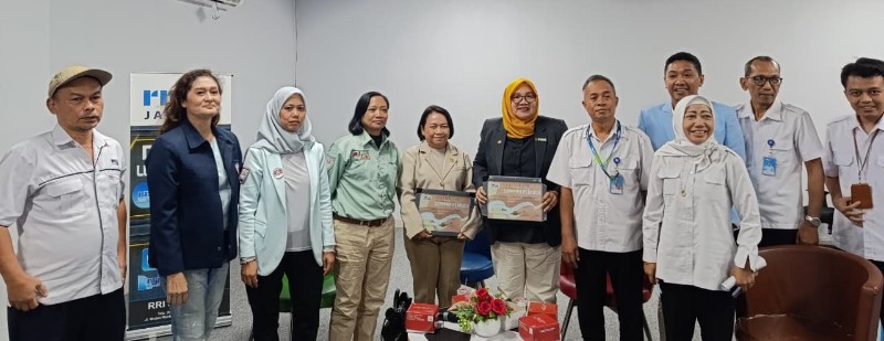 Dialog Luar Studio bertajuk “Semangat Sumpah Pemuda dalam Menghadapi Jakarta Global City,” Senin (20/10/2025). *Ist