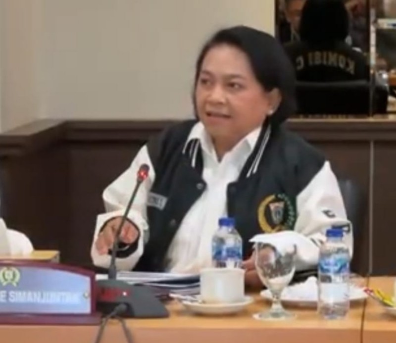 Josephine Simanjuntak mengkritisi kenaikan dana Biaya Tak Terduga (BTT) sekaligus mendorong Pemprov DKI Jakarta memprioritaskan dana Bansos. *ist