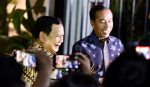 Mantan Presiden Jokowi kunjungi Prabowo di kediamannya Jl Kertanegara, Sabtu (4/10/2025). *ist