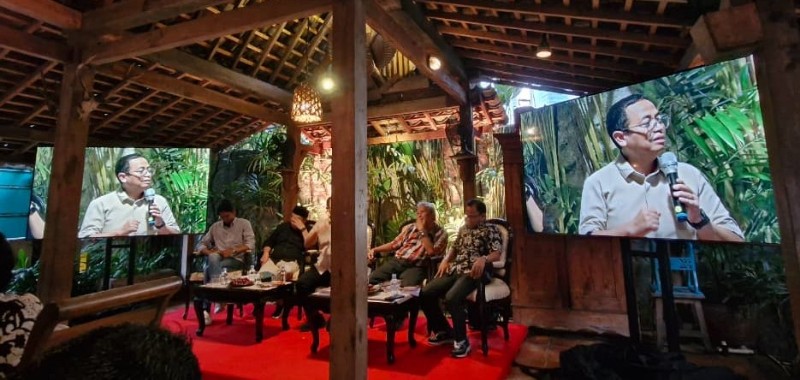 Anggota Bawaslu RI Puadi meluncurkan buku terbarunya pada Sabtu (01/10/2025), di Jakarta. *ist