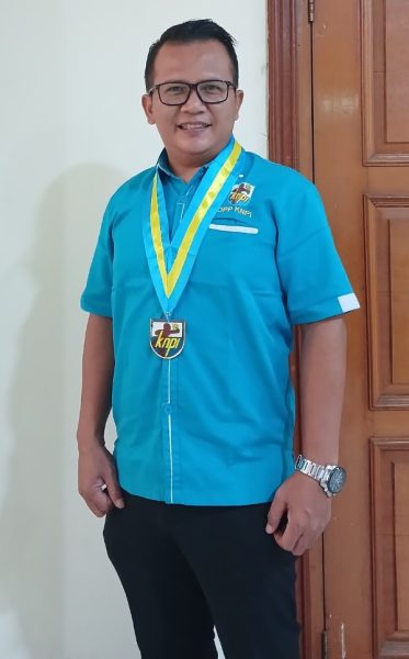 Sekretaris Jenderal DPP KNPI Guntur Setiawan SH MM, mendukung penganugerahan gelar Pahlawan Nasional bagi mantan Presiden Soeharto. *ist