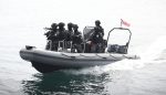 Ribuan prajurit TNI melakukan Latihan Militer di dua daerah yakni Morowali dan Bangka Belitung. Latihan TNI ini merupakan psy war terhadap para pelaku tambangh ilegal yang didominasi para pengusaha asal Cina. *ist