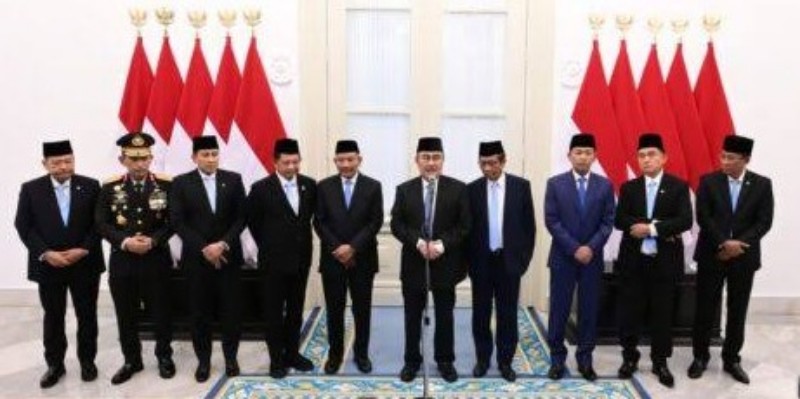 Tim Percepatan Reformasi Polri. *ist