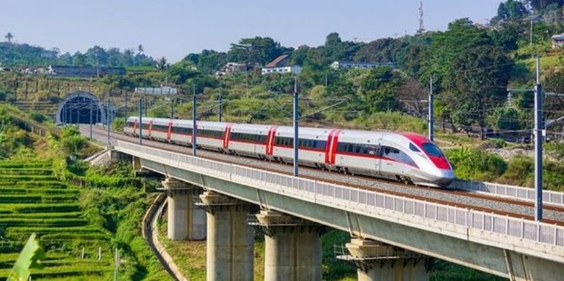 Kereta cepat Whoosh. *ist