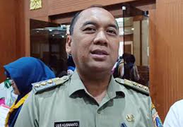 Walikota Jakarta Barat Uus Kuswanto gantikan Marullah Matali sebagai Sekretaris Daerah (Sekda) DKI Jakarta. *ist