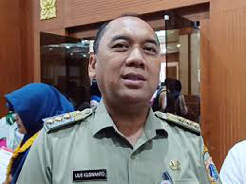 Walikota Jakarta Barat Uus Kuswanto gantikan Marullah Matali sebagai Sekretaris Daerah (Sekda) DKI Jakarta. *ist