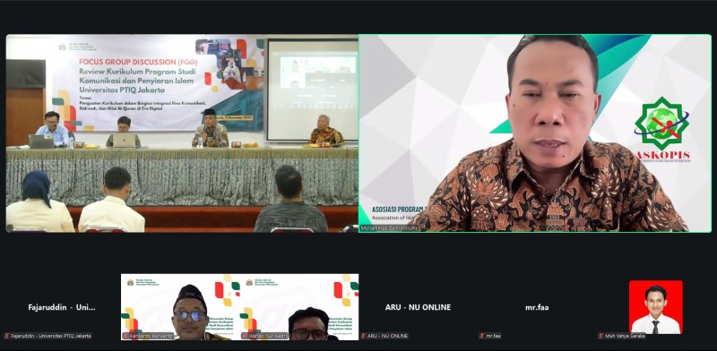 Review Kurikulum Prodi KPI Universitas PTIQ. *Ist