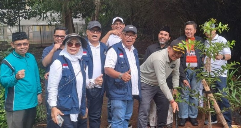 Forum Purna Pejabat (FPP) DKI Jakarta berkomitmen menjadikan Kompleks PKP JIS sebagai sahabat bumi. *Ist