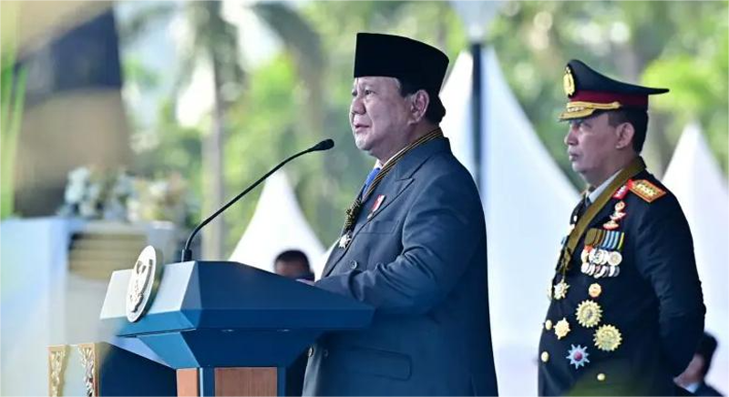 Presiden Prabowo Subianto dan Kapolri Listiyo Sigit Prabowo dalam suatu acara. *Ist
