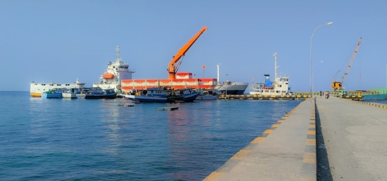 Habis lapangan terbang, muncul pelabuhan Jetty di kawasan PT IMIP Morowali , Sulawesi Tengah. Keberadaan keduan menjadi ancaman serius untuk kedaulatan NKRI. *Ist
