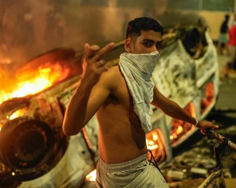 Demo Generasi Z (Gen Z) Maroko pada Oktober 2025. *Ist