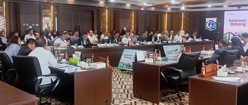 Komisi A DPRD DKI Jakarta melaksanakan rapat dengan mitra eksekutif, Selasa (20/1/2026). *andreas