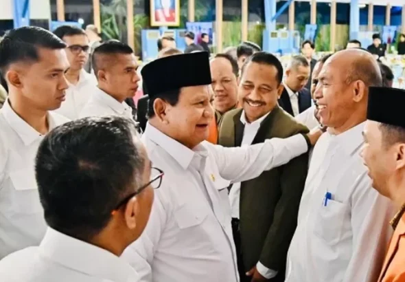 Presiden Prabowo Subianto mengundang tak kurang dari 1.200 rektor PTN dan PTS se-Indonesia, di Istana Negara pada Kamis (15/1/2026). Dalam pertemuan tersebut membahas pelbagai masalah kebangsaan. *Ist