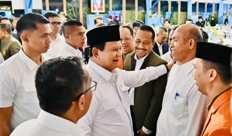 Presiden Prabowo Subianto mengundang tak kurang dari 1.200 rektor PTN dan PTS se-Indonesia, di Istana Negara pada Kamis (15/1/2026). Dalam pertemuan tersebut membahas pelbagai masalah kebangsaan. *Ist