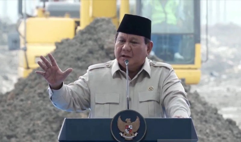 Presiden Prabowo Subianto minta menteri yang tidak paham Pasal 33 UUD 1945 mundur, dinilai akan melakukan reshuffle kabinet. *Ist