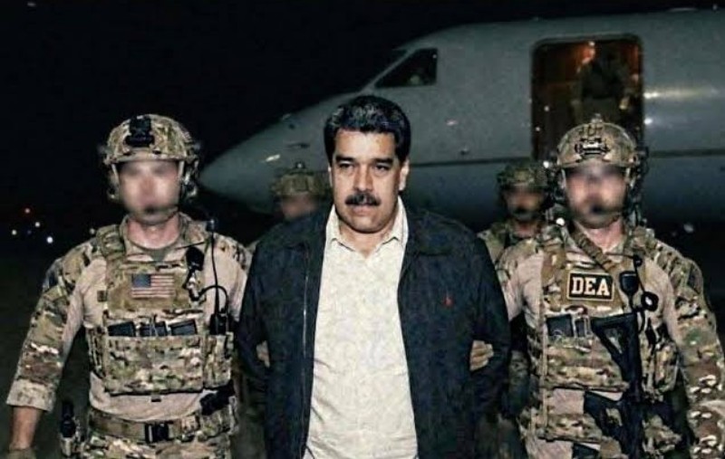 Presiden Venezuela Ricardo Maduro ditangkap pasukan AS dalam serbuan ke Caracas, Sabtu (3/1/2026), dinihari. *Ist