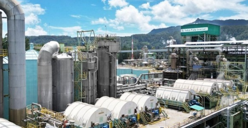 PT Toba Pulp Lestari Tbk. *Ist