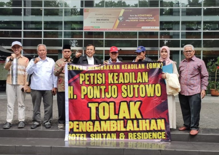 Perintah Pengosongan Hotel Sultan Oleh PN Jakpus Melawan Keadilan