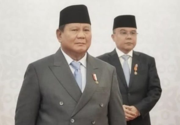 Momen Foto Bersama Presiden Prabowo Sebelum Sidang Paripurna DPR RI. *Ist