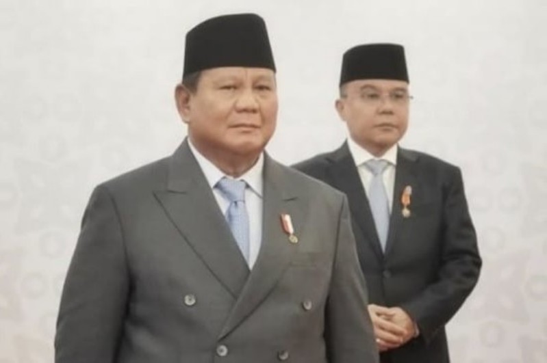 Momen Foto Bersama Presiden Prabowo Sebelum Sidang Paripurna DPR RI. *Ist