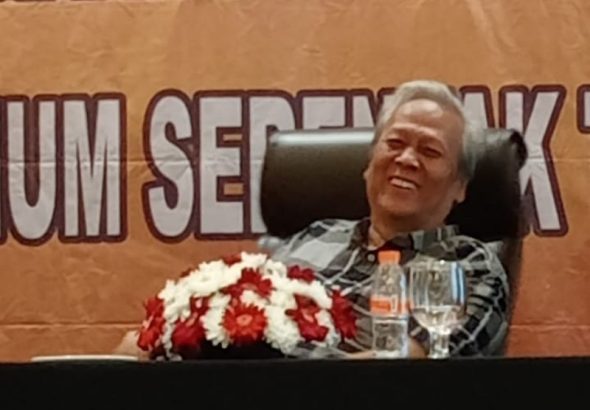 Achmad Fachrudin, Dosen Jurnalistik Universitas PTIQ. *Ist