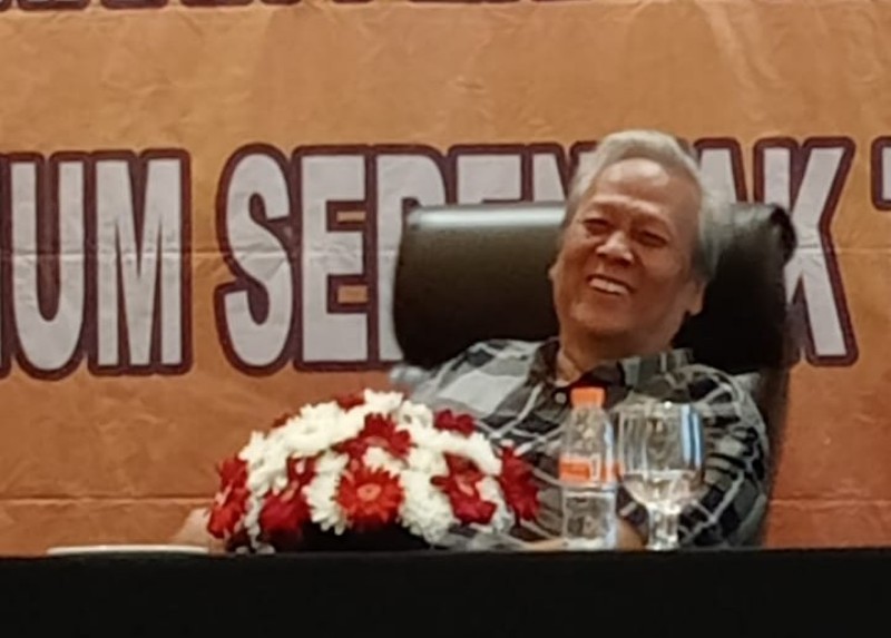 Achmad Fachrudin, Dosen Jurnalistik Universitas PTIQ. *Ist