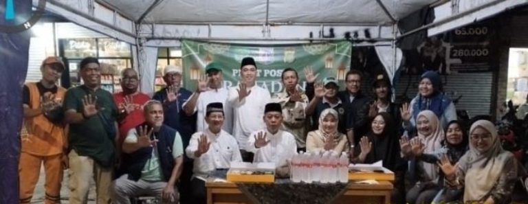 Siap Siaga, Monitoring Posko 3 Pilar Pengamanan Bulan Ramadhan di Wilayah Kelurahan Sumur Batu