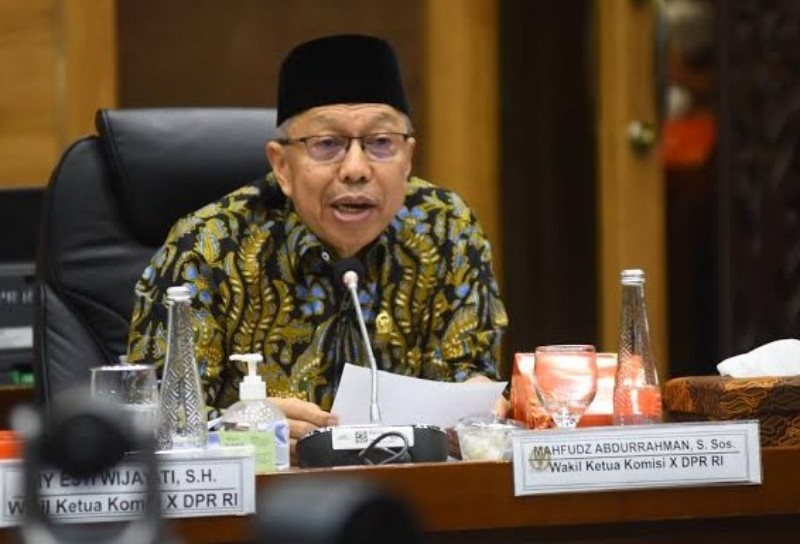Anggota Komisi I DPR RI, H Mahfudz Abdurrahman SSos. *Ist