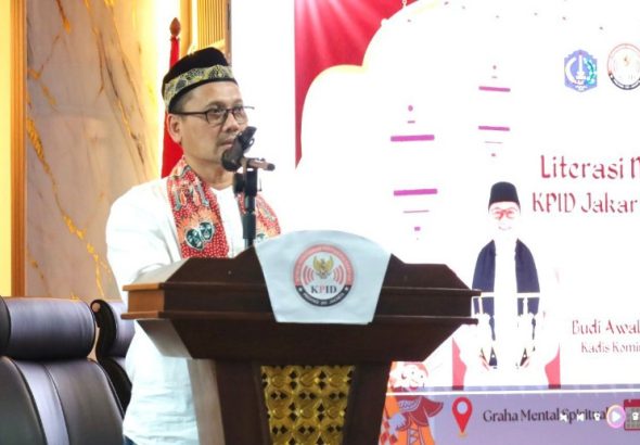 Ahmad Sulhy, Ketua KPID Provinsi DKI Jakarta. *Ist