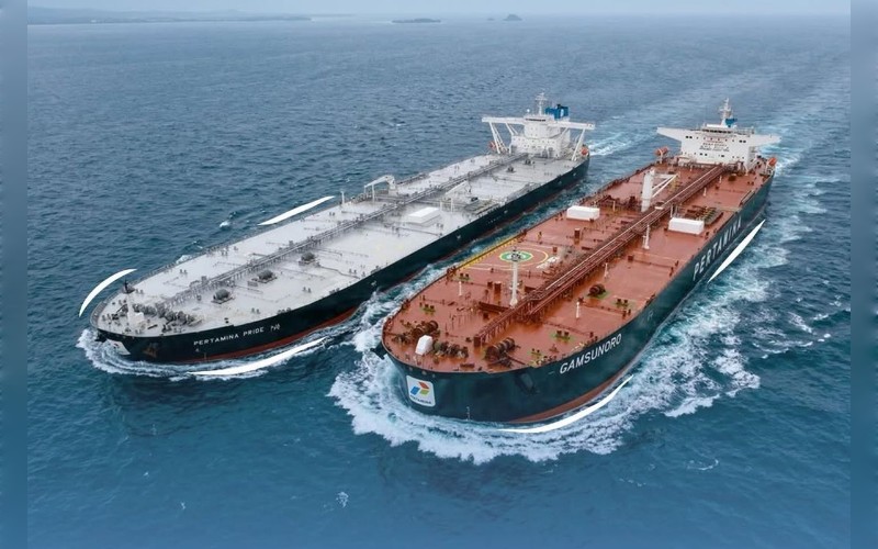 Kapal Tanker Pertamina.*Ist