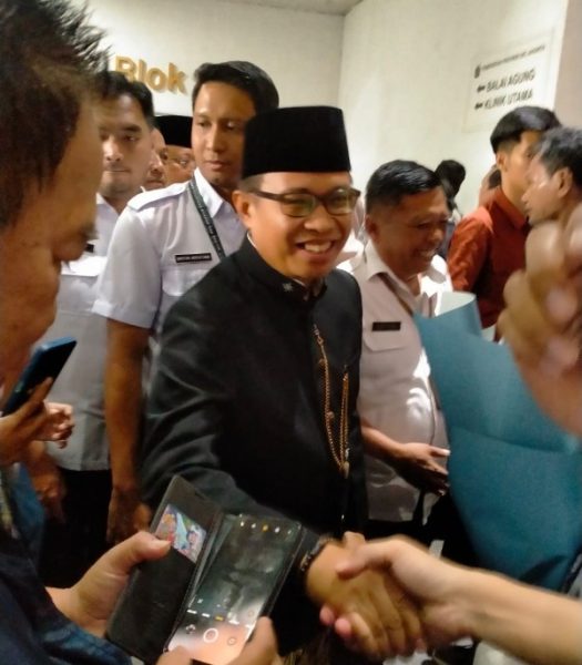 Kepala Bakesbangpol DKI Jakarta Matsani menyatakan akan melakukan evaluasi dana hibah. *Ist