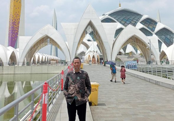 Achsin El-Qudsy, Pemerhati Timur Tengah dan Alumni HI UMY. "Ist