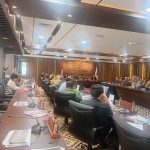 Komisi A bersama eksekutif melaksanakan Rapat Pra APBD TA 2027, Kamis (5/2/2026). *Andreas.