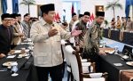 Presiden Prabowo Subianto mengundang para ulama ke Istana Negara untuk mendengarkan aspirasi umat Islam terkait kondisi global terkini, Kamis (5/2/2026). *Ist