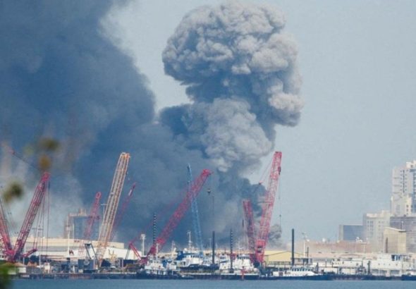 Iran membalas serangan Israel dengan melesatkan puluhan rudal ke Tel Avif dan sejumlah pangkalan militer milik AS di kawasan Teluk. *Ist