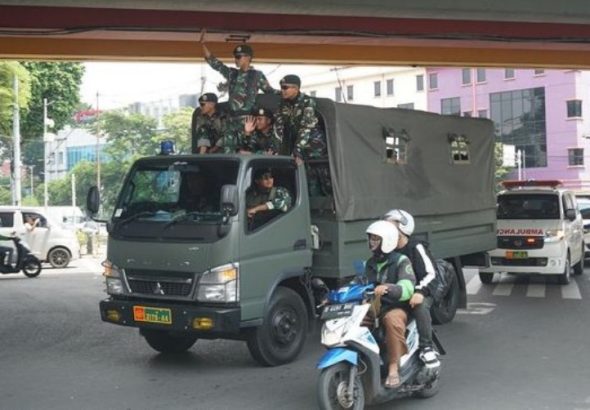 Panglima TNI Jenderal Agus Subiyanto mengeluarkan Telegram Nomor TR/283/2026 yang memerintahkan status Siaga 1 bagi jajaran TNI. *Ist