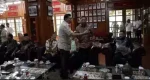Menteri Pertahanan Sjafrie Sjamsuddin mengadakan pertemuan dengan para purnawirawan senior serta tiga Kepala Staf TNI, di Kantor Kemenhan, Jakarta, Jum'at (24/4/2026). *Ist
