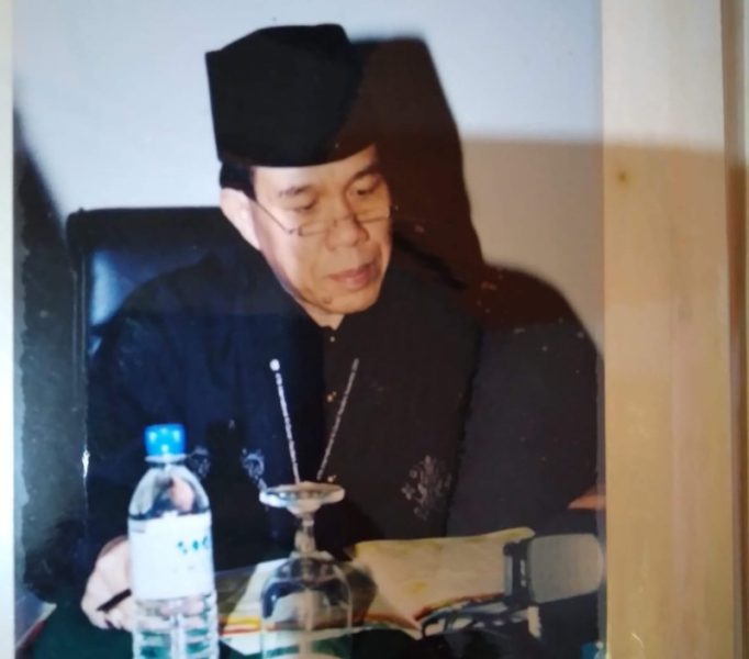 Penulis saat menjadi Dewan Hakim MTQ Internasional Kuala Lumpur Malaysia 2005. *Dok Penulis