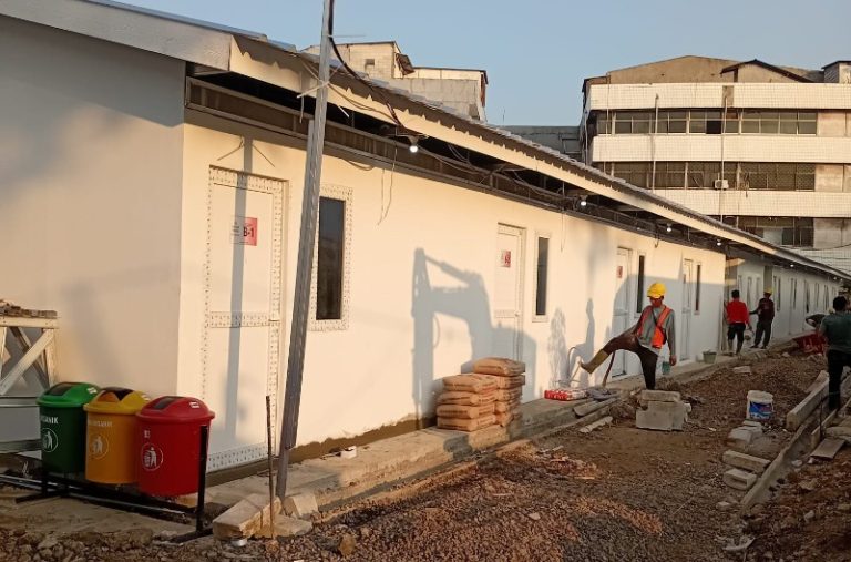 PEMBANGUNAN RUMAH LAYAK HUNI SELESAI AKHIR APRIL